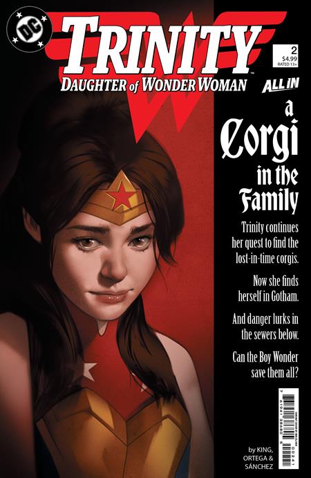 TRINITY DAUGHTER OF WONDER WOMAN #2 (OF 6) CVR B BEN OLIVER CARD STOCK VAR -- [Expected In Stock Date : 07-09-25 ]