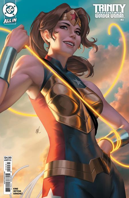 TRINITY DAUGHTER OF WONDER WOMAN #2 (OF 6) CVR C EJIKURE CARD STOCK VAR -- [Expected In Stock Date : 07-09-25 ]