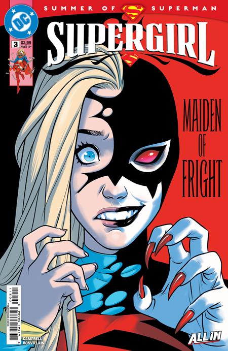 SUPERGIRL #3 CVR A SOPHIE CAMPBELL  -- [Expected In Stock Date : 07-09-25 ]
