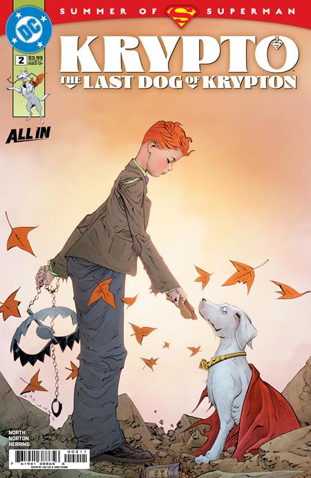 KRYPTO THE LAST DOG OF KRYPTON #2 (OF 5) CVR A JAE LEE  -- [Expected In Stock Date : 07-16-25 ]