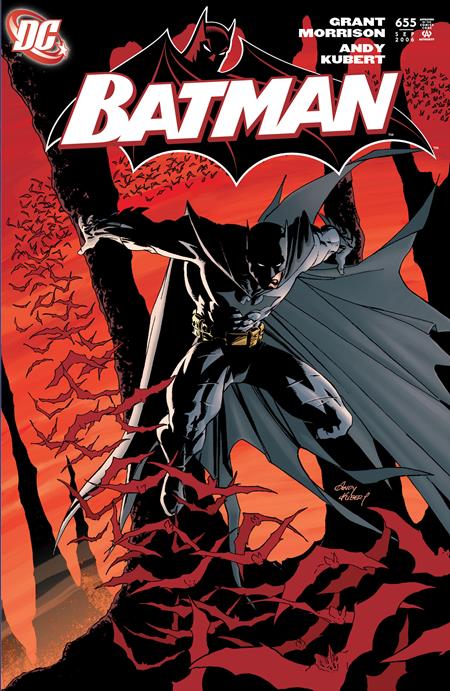 BATMAN #655 FACSIMILE EDITION CVR C ANDY KUBERT FOIL VAR  -- [Expected In Stock Date : 07-16-25 ]