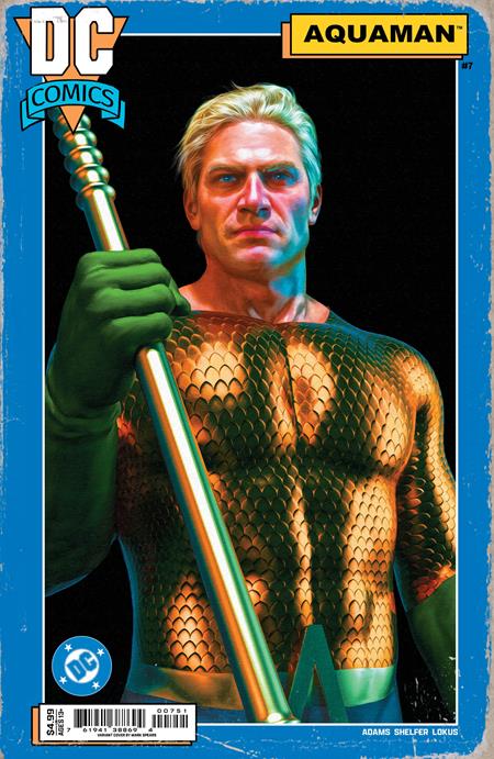 AQUAMAN #7 CVR E MARK SPEARS CARD STOCK VAR -- [Expected In Stock Date : 07-09-25 ]