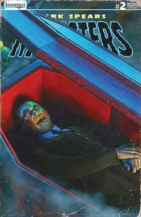 MARK SPEARS MONSTERS #2 Third Printing Cvr B Inc 1:20 Mark Spears Waking The Dead Var  -- [Expected In Stock Date : 07-23-25]