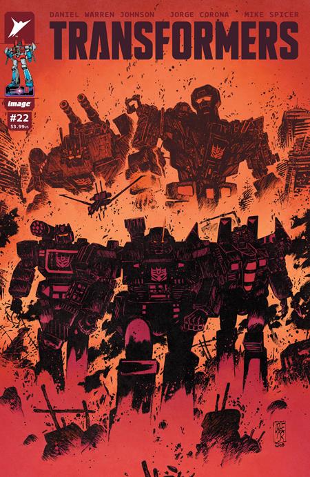 TRANSFORMERS #22 CVR B JORGE CORONA & MIKE SPICER VAR  -- [Expected In Stock Date : 07-09-25 ]