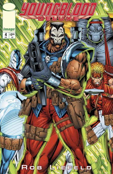 YOUNGBLOOD DLX #4 CVR A ROB LIEFELD  -- [Expected In Stock Date : 07-16-25 ]