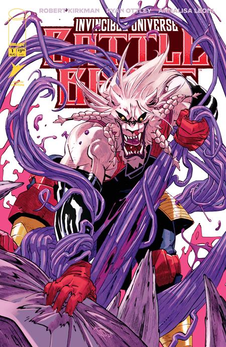 INVINCIBLE UNIVERSE BATTLE BEAST #1 4TH PTG -- [Expected In Stock Date : 07-16-25 ]