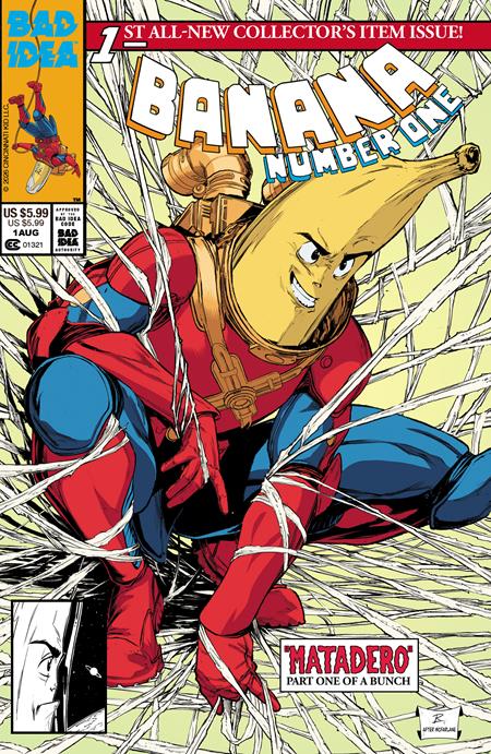 BANANA NUMBER ONE #1 (ONE SHOT) CVR F INC 1:20 RAYMOND GAY HOMAGE VAR -- [07-15-26]