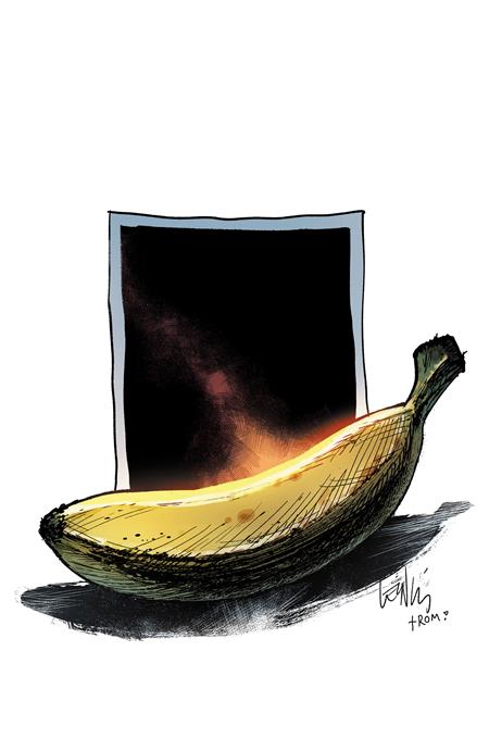 BANANA NUMBER ONE #1 (ONE SHOT) CVR G INC 1:50 BANANA BY LEINIL FRANCIS YU VIRGIN VAR -- [07-15-26]