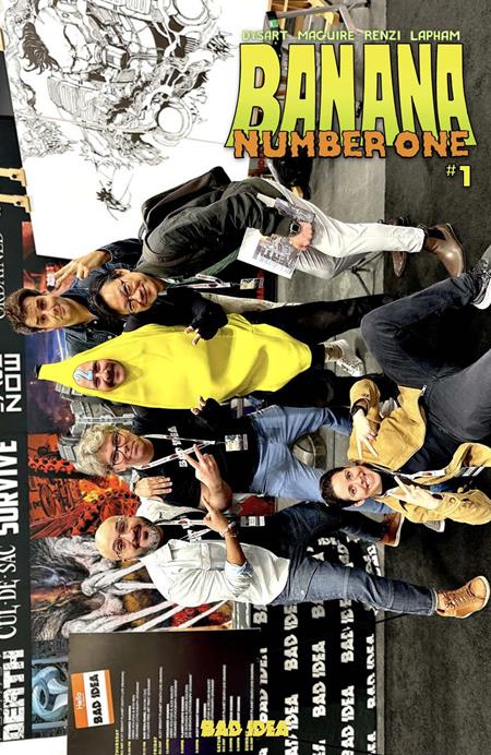 BANANA NUMBER ONE #1 (ONE SHOT) CVR J COSPLAY VAR -- [07-15-26]