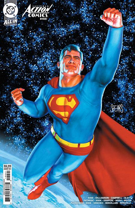 ACTION COMICS #1100 CVR B MARK SPEARS CARD STOCK VAR (DC K.O.) -- [07-22-26 ]