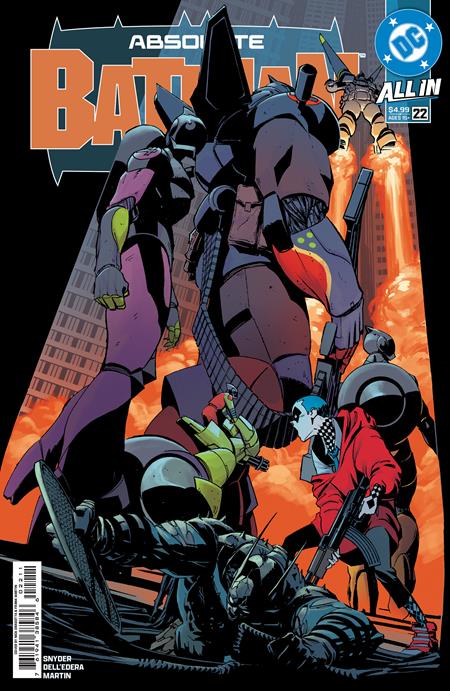 ABSOLUTE BATMAN #22 CVR A NICK DRAGOTTA -- [07-08-26]