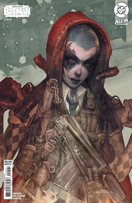 ABSOLUTE BATMAN #22 CVR B DAN QUINTANA CARD STOCK VAR -- [07-08-26]