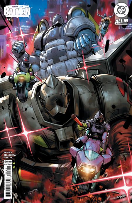 ABSOLUTE BATMAN #22 CVR D DERRICK CHEW CARD STOCK VAR -- [Expected In Stock Date : 07-08-26]