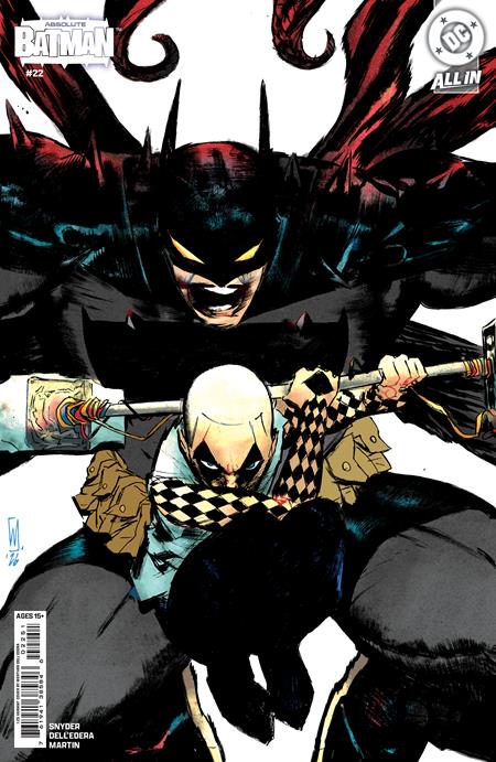 ABSOLUTE BATMAN #22 CVR E INC 1:25 WERTHER DELL EDERA CARD STOCK VAR -- [07-08-26]