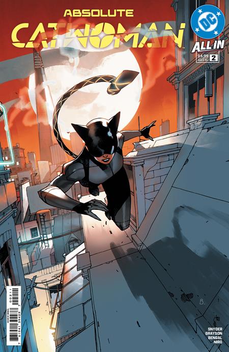 ABSOLUTE CATWOMAN #2 (OF 6) CVR A BENGAL -- [07-08-26]