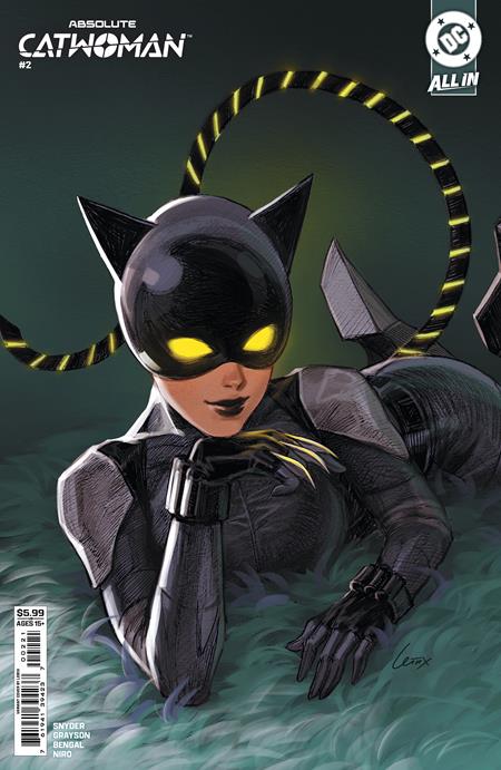 ABSOLUTE CATWOMAN #2 (OF 6) CVR B LESLEY LEIRIX LI CARD STOCK VAR -- [07-08-26]