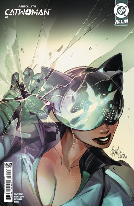 ABSOLUTE CATWOMAN #2 (OF 6) CVR C MIRKA ANDOLFO CARD STOCK VAR -- [07-08-26]