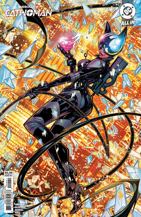 ABSOLUTE CATWOMAN #2 (OF 6) CVR D JONBOY MEYERS CARD STOCK VAR -- [07-08-26]