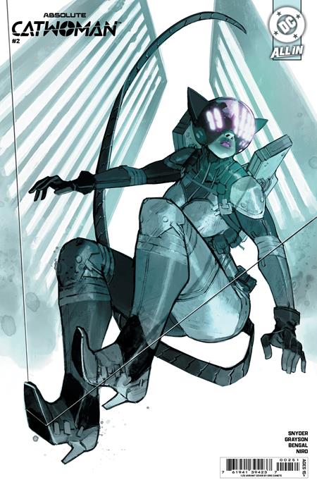 ABSOLUTE CATWOMAN #2 (OF 6) CVR E INC 1:25 ERIC CANETE CARD STOCK VAR -- [07-08-26]