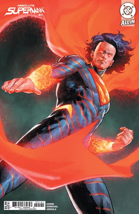 ABSOLUTE SUPERMAN #21 CVR B JEROME OPENA CARD STOCK VAR -- [Expected In Stock Date : 07-01-26]