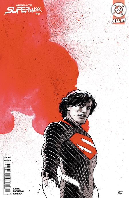 ABSOLUTE SUPERMAN #21 CVR C GABRIEL WALTA CARD STOCK VAR -- [Expected In Stock Date : 07-01-26]