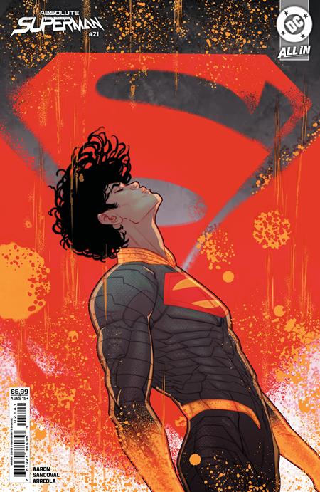 ABSOLUTE SUPERMAN #21 CVR D MARGUERITE SAUVAGE CARD STOCK VAR -- [Expected In Stock Date : 07-01-26]