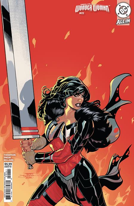 ABSOLUTE WONDER WOMAN #22 CVR B TERRY DODSON CARD STOCK VAR -- [07-22-26 ]
