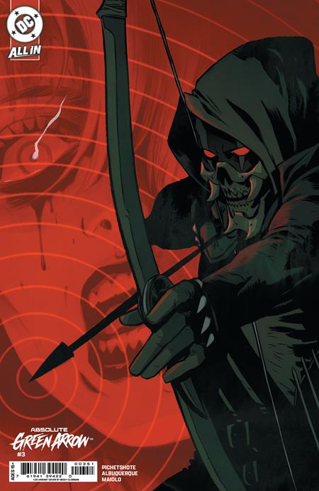 ABSOLUTE GREEN ARROW #3 (OF 6) CVR E INC 1:25 BECKY CLOONAN CARD STOCK VAR -- [07-15-26 ]