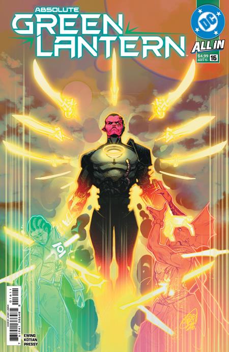 ABSOLUTE GREEN LANTERN #16 CVR A JAHNOY LINDSAY -- [Expected In Stock Date : 07-01-26]