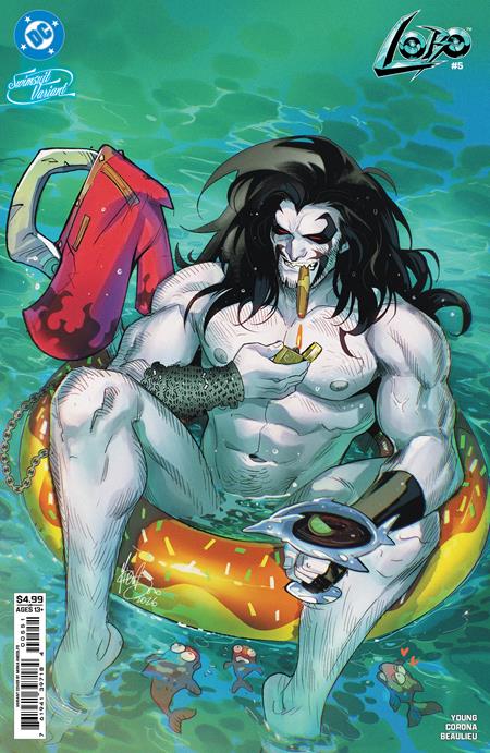 LOBO #5 CVR E MIRKA ANDOLFO SWIMSUIT CARD STOCK VAR -- [Expected In Stock Date : 07-15-26 ]