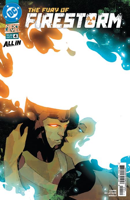 FURY OF FIRESTORM #4 (OF 8) CVR A RAFAEL DE LATORRE -- [07-08-26]