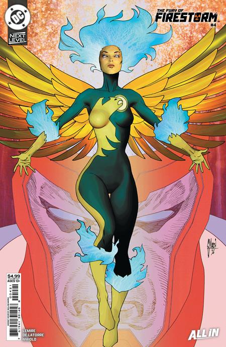FURY OF FIRESTORM #4 (OF 8) CVR B GUILLEM MARCH CARD STOCK VAR -- [07-08-26]