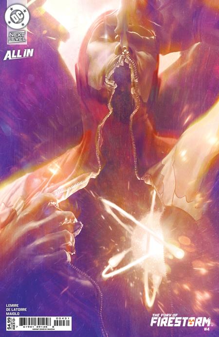 FURY OF FIRESTORM #4 (OF 8) CVR C RAHZZAH CARD STOCK VAR -- [07-08-26]