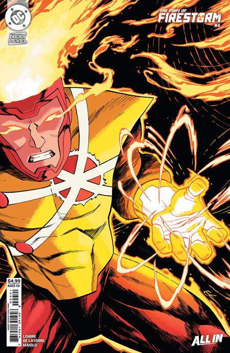 FURY OF FIRESTORM #4 (OF 8) CVR D ETHAN YOUNG CARD STOCK VAR -- [07-08-26]