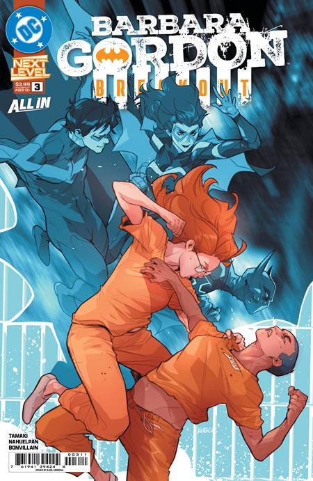 BARBARA GORDON BREAKOUT #3 CVR A KARL KERSCHL -- [07-08-26] WF