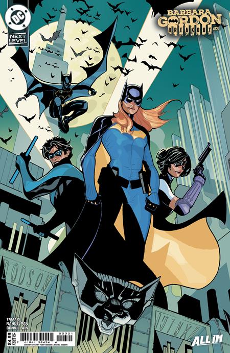BARBARA GORDON BREAKOUT #3 CVR B TERRY DODSON CARD STOCK VAR -- [07-08-26]