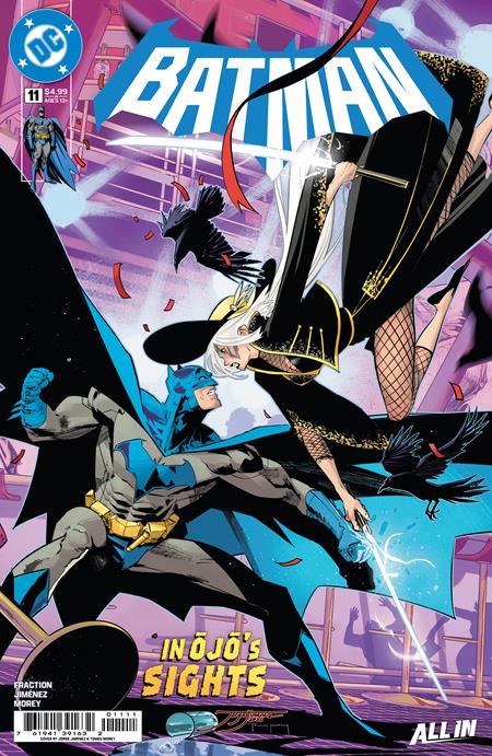 BATMAN #11 CVR A JORGE JIMENEZ -- [Expected In Stock Date : 07-01-26]