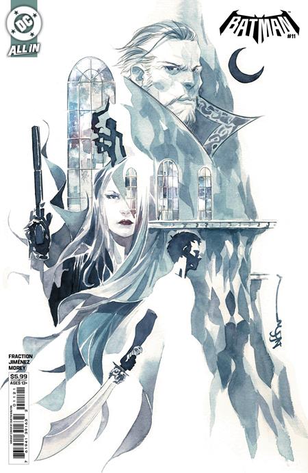 BATMAN #11 CVR B DUSTIN NGUYEN CARD STOCK VAR -- [Expected In Stock Date : 07-01-26]