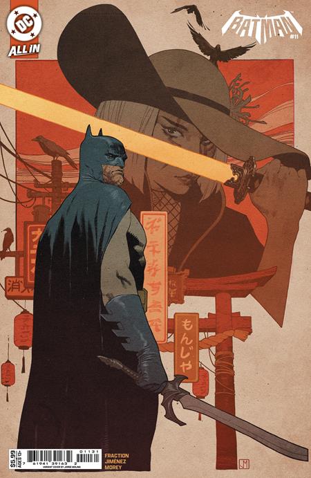 BATMAN #11 CVR C JORGE MOLINA CARD STOCK VAR -- [Expected In Stock Date : 07-01-26]