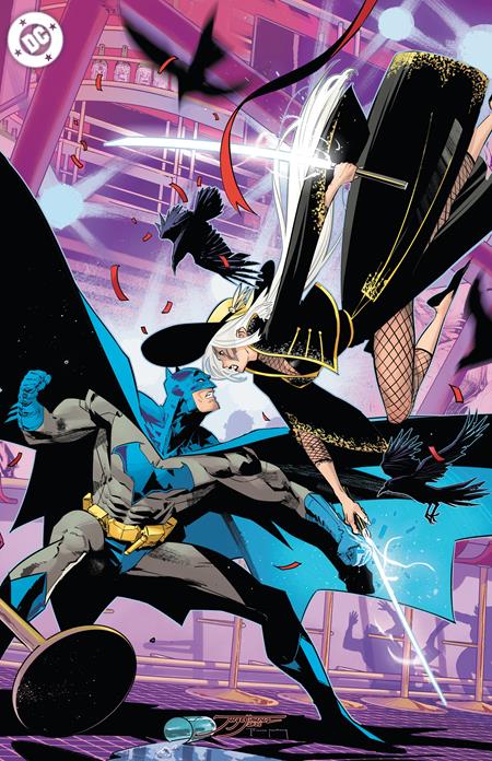 BATMAN #11 CVR E JORGE JIMENEZ FOIL VAR -- [Expected In Stock Date : 07-01-26]