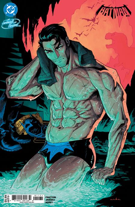 BATMAN #11 CVR F CHRIS ANKA SWIMSUIT CARD STOCK VAR -- [Expected In Stock Date : 07-01-26]