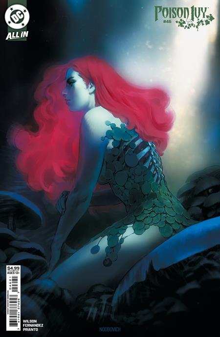 POISON IVY #46 CVR B NOOBOVICH CARD STOCK VAR -- [Expected In Stock Date : 07-01-26]
