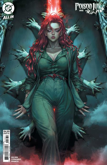 POISON IVY #46 CVR C KYUYONG EOM CARD STOCK VAR -- [Expected In Stock Date : 07-01-26]