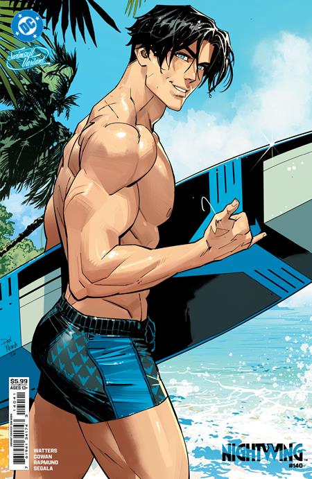 NIGHTWING #140 CVR D DAN MORA SWIMSUIT CARD STOCK VAR -- [07-15-26 ]