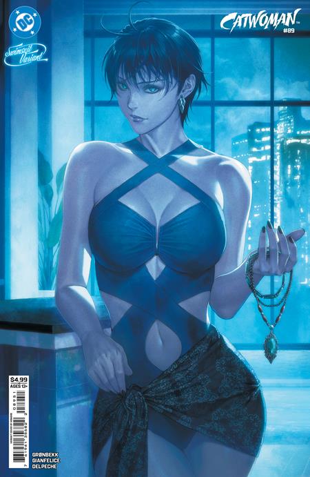 CATWOMAN #89 CVR E HOMARE SWIMSUIT CARD STOCK VAR -- [07-15-26 ]