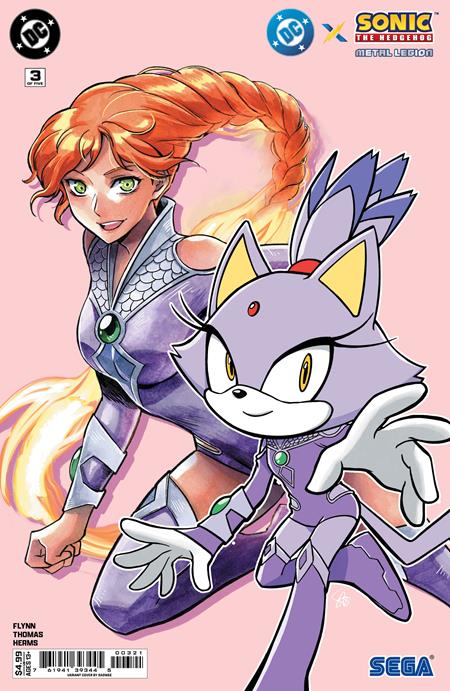DC X SONIC THE HEDGEHOG THE METAL LEGION #3 (OF 5) CVR B SAOWEE CARD STOCK VAR -- [07-01-26]