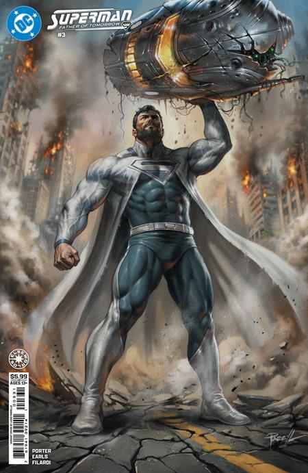SUPERMAN FATHER OF TOMORROW #3 (OF 6) CVR C LUCIO PARRILLO CARD STOCK VAR -- [Expected In Stock Date : 08-26-26 ]