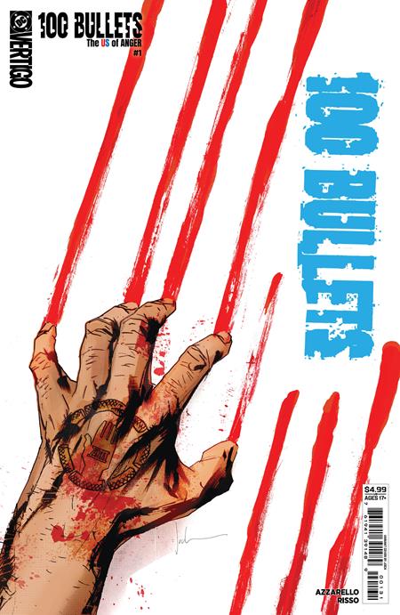 100 BULLETS THE US OF ANGER #1 (OF 8) CVR C JOCK CARD STOCK VAR (MR) -- [Expected In Stock Date : 07-01-26]