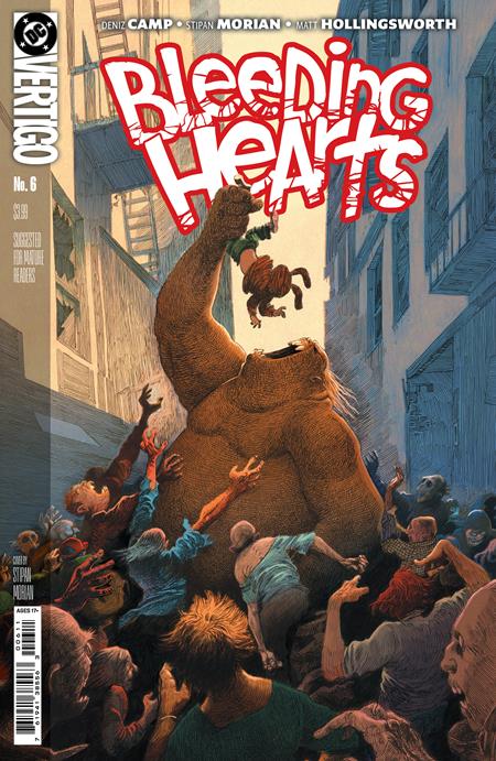 BLEEDING HEARTS #6 CVR A STIPAN MORIAN (MR) -- [Expected In Stock Date : 07-08-26]