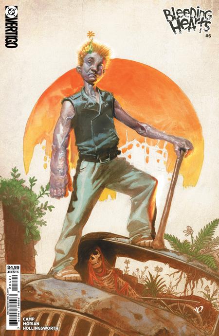 BLEEDING HEARTS #6 CVR B ARIEL OLIVETTI CARD STOCK VAR (MR) -- [Expected In Stock Date : 07-08-26]